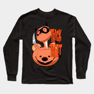 Halloween kitty Long Sleeve T-Shirt